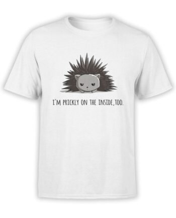 2028 Prickly T Shirt Front