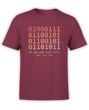 2029 Nerd T Shirt Front