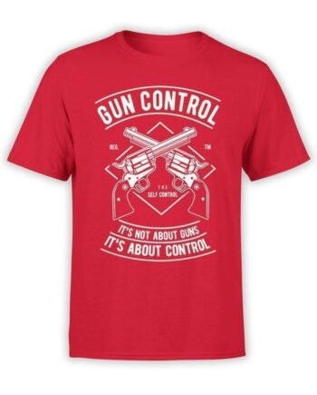 2031 Gun Control T Shirt Front