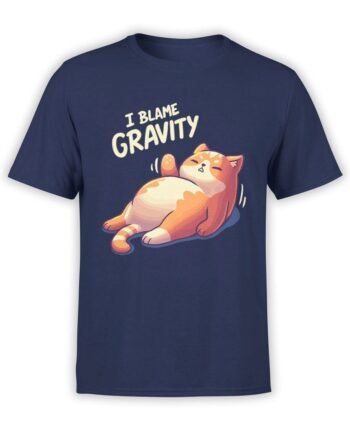 2033 Gravity T Shirt Front