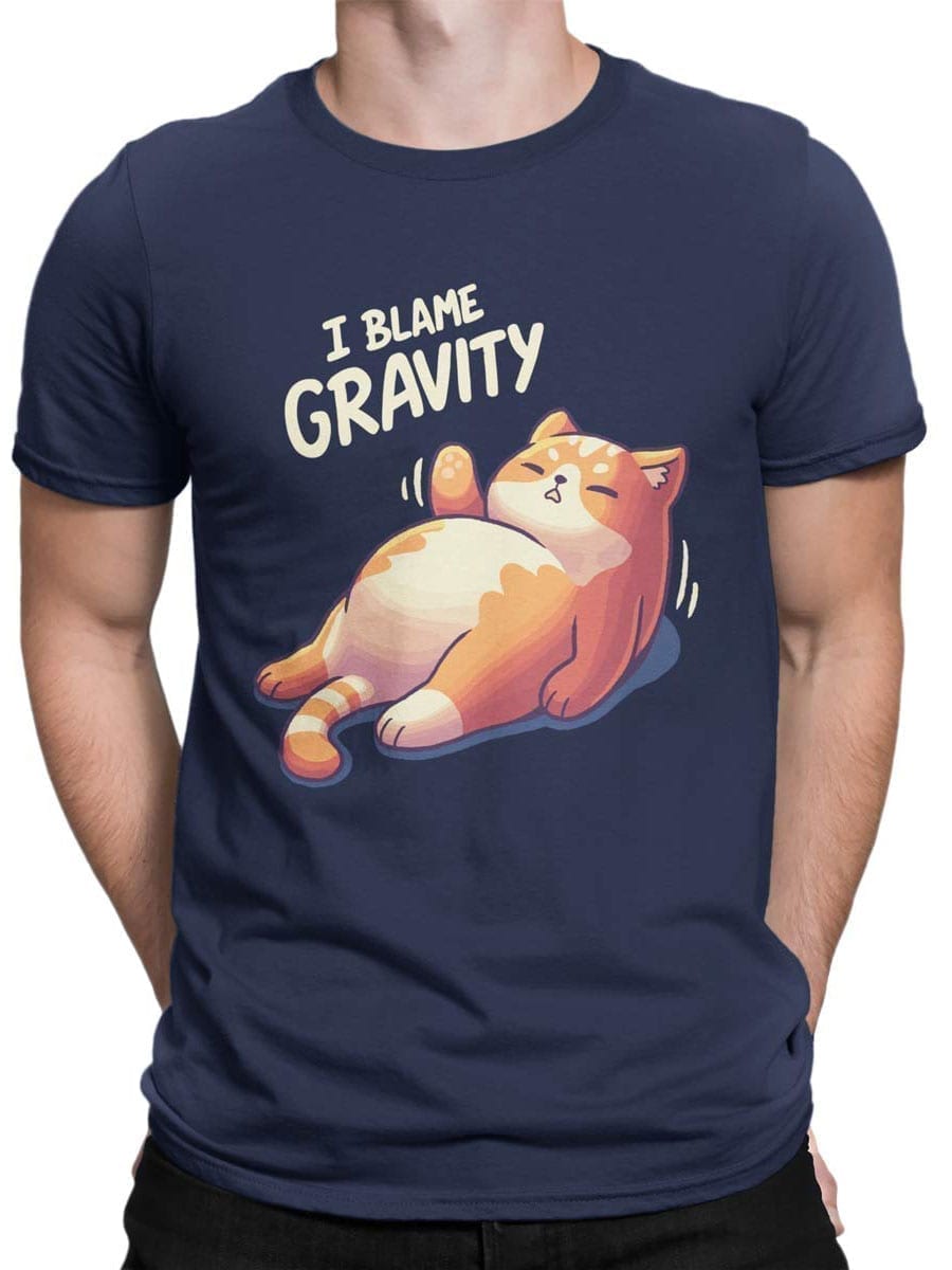 2033 Gravity T Shirt Front Man