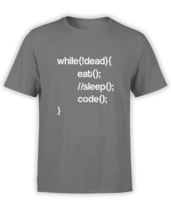 2035 Programmer T Shirt Front