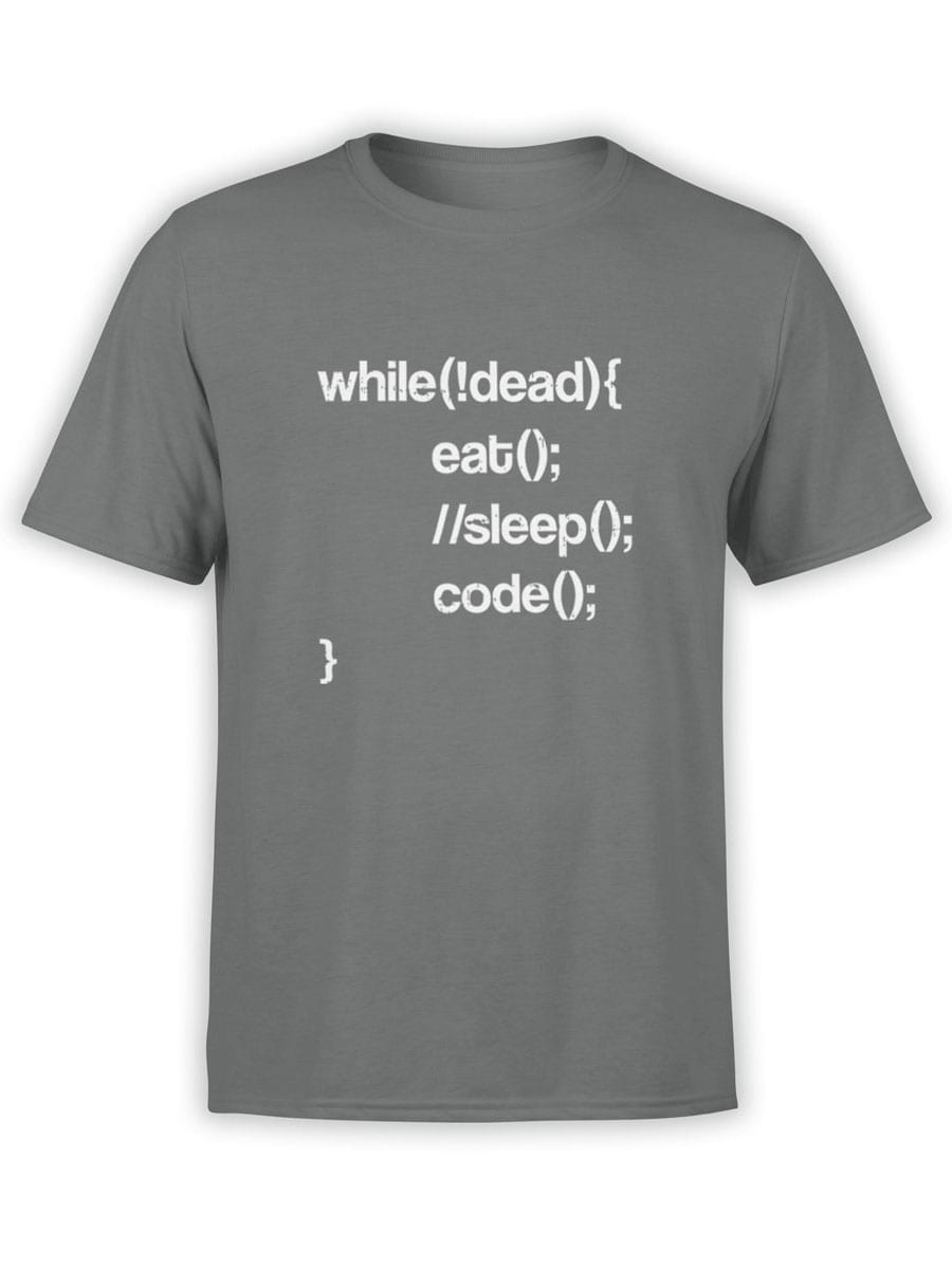 2035 Programmer T Shirt Front