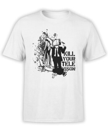 2036 Televison T Shirt Front