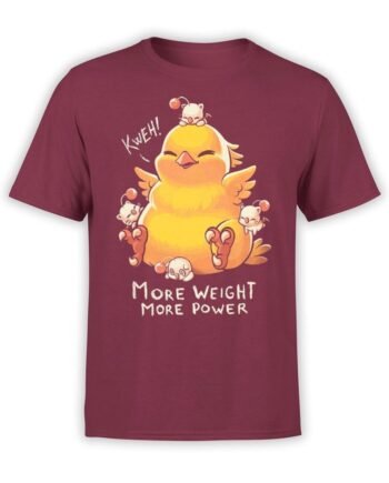 2037 Weight and Power T Shirt Front