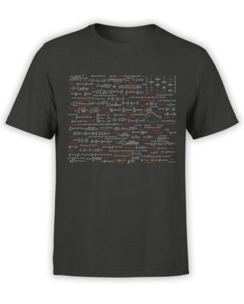 2038 Math T Shirt Front