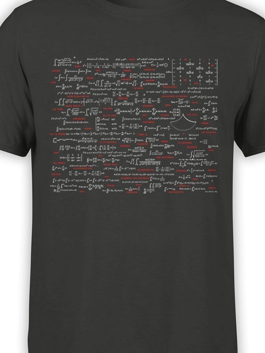 2038 Math T Shirt Front Color