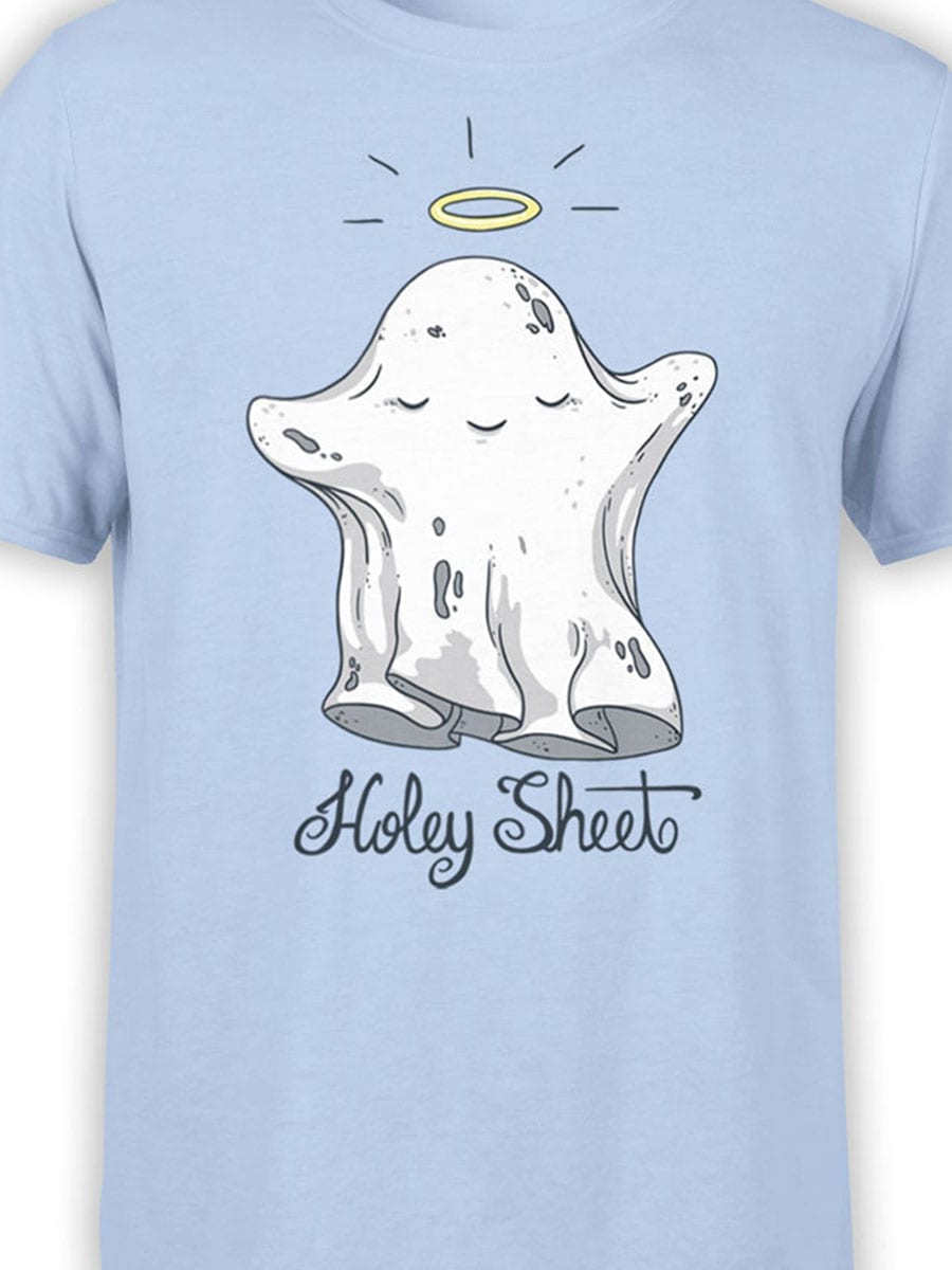 2039 Holy Sheet T Shirt Front Color