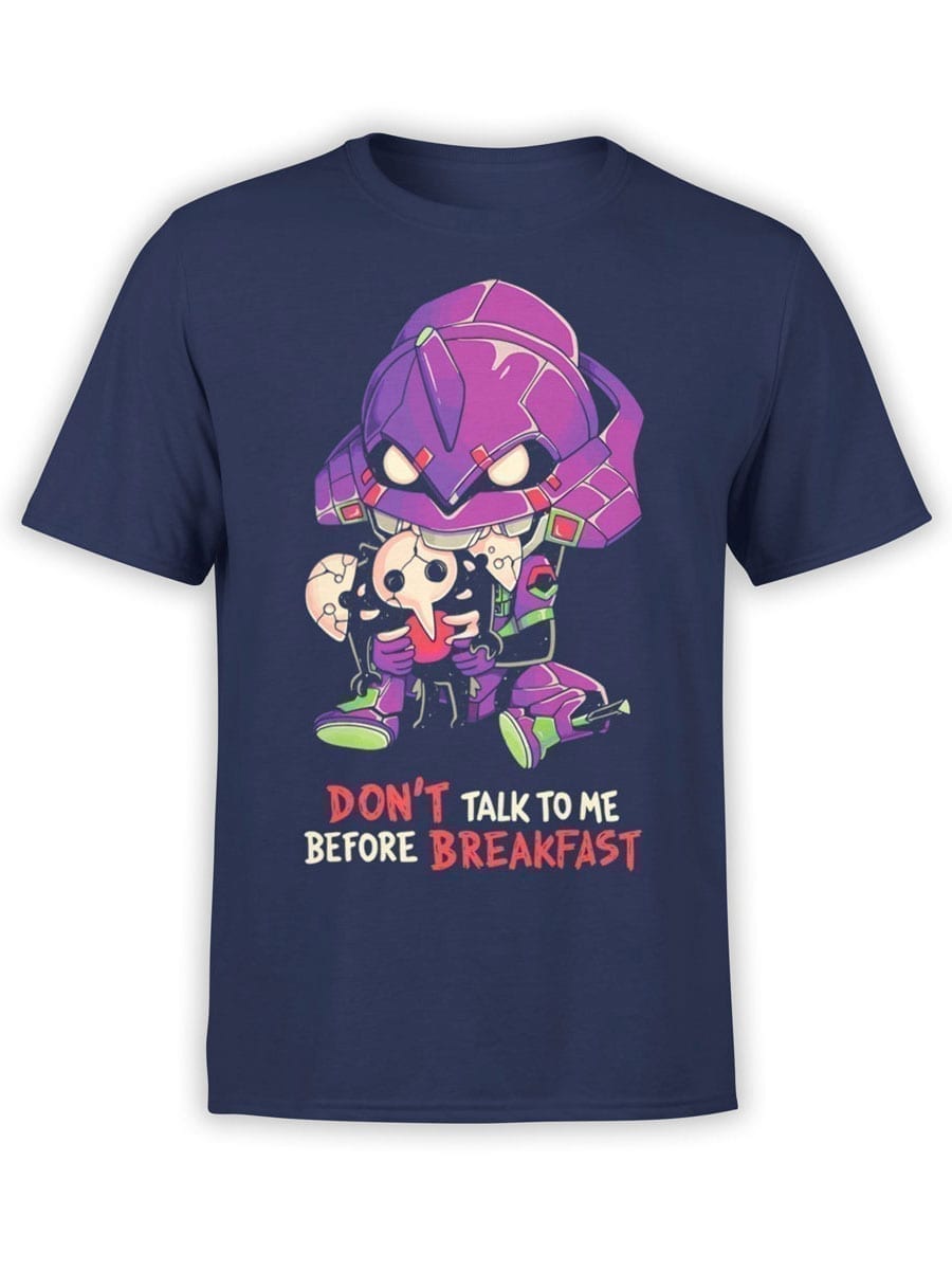 2041 Breakfast T Shirt Front