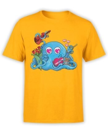 2048 Romantopus T Shirt Front