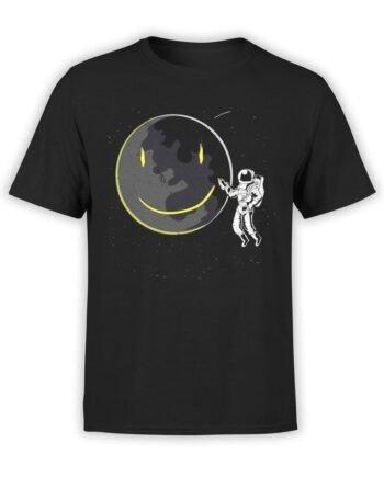2049 Cosmo Smile T Shirt Front