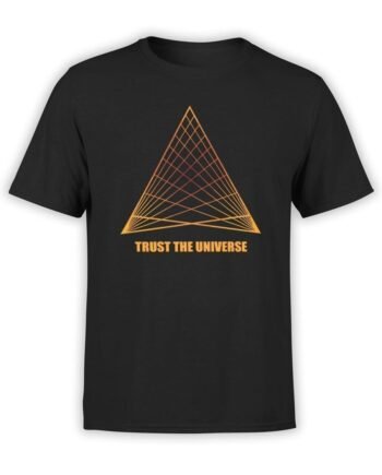 2050 Universe T Shirt Front