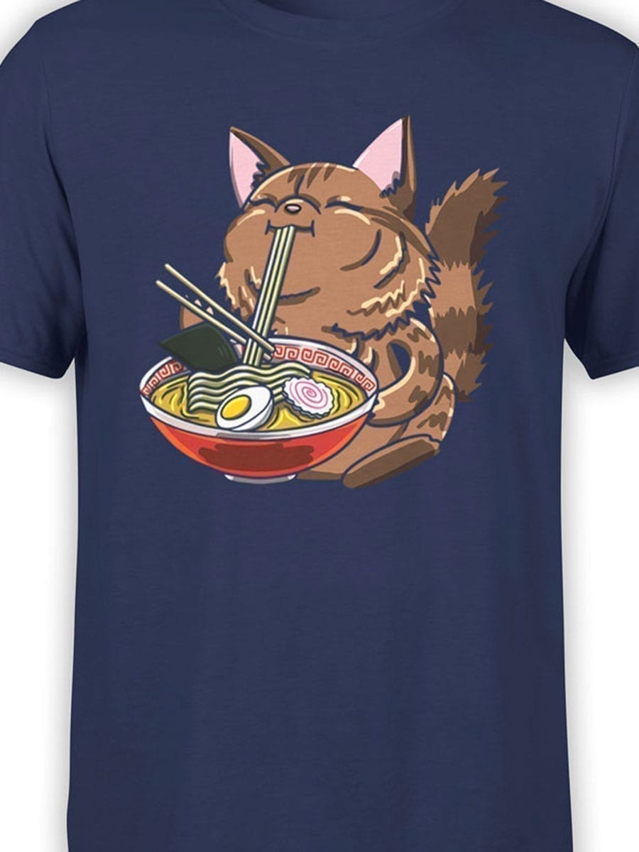 2051 Sushi Lover T Shirt Front Color