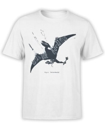 2052 PteroTerro T Shirt Front
