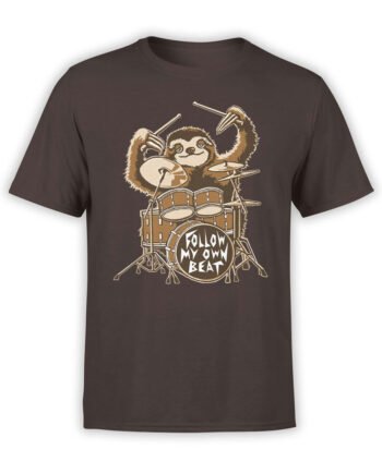 2053 Own Beat T Shirt Front