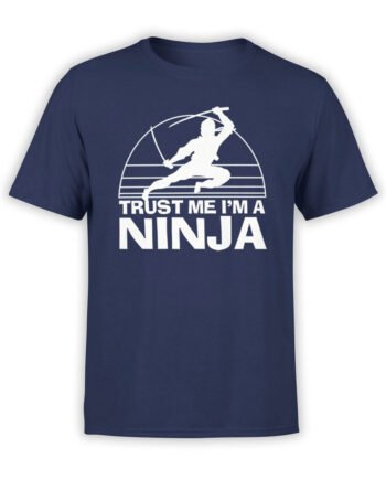 2056 Trust Ninja T Shirt Front