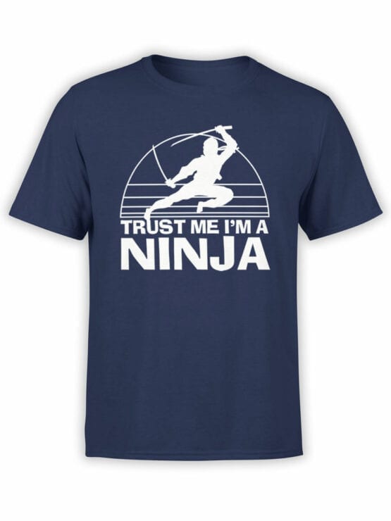 2056 Trust Ninja T Shirt Front