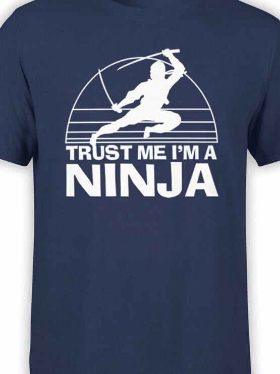 2056 Trust Ninja T Shirt Front Color
