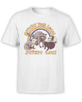2058 Support T Shirt Front
