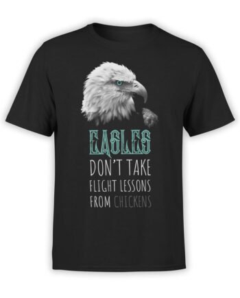 2059 Eagle T Shirt Front