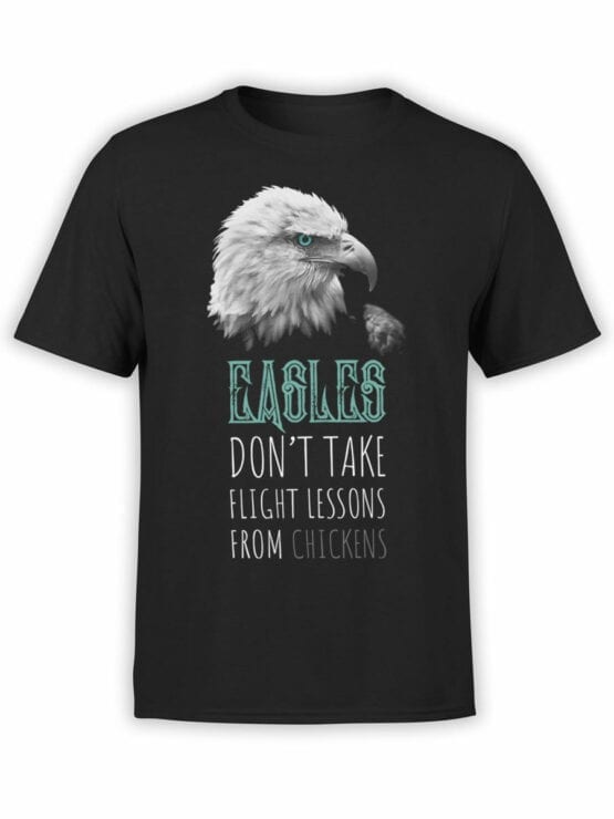 2059 Eagle T Shirt Front