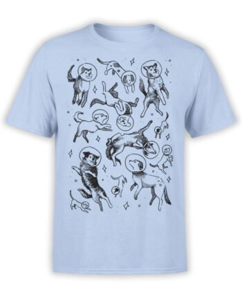 2060 Cosmo Dogs T Shirt Front