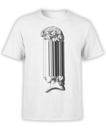 2062 Dante Head T Shirt Front