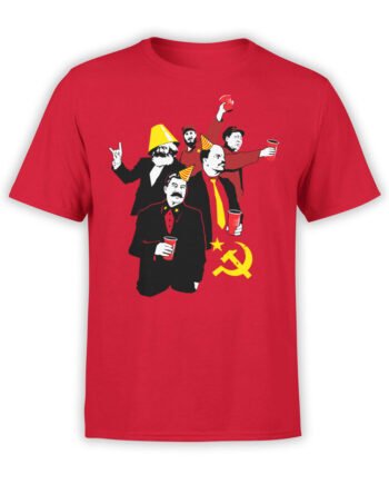 2063 Communismus T Shirt Front