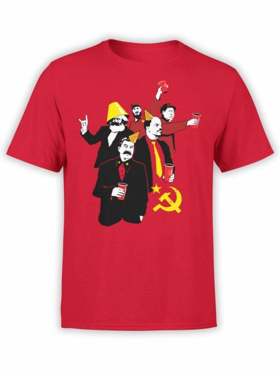 2063 Communismus T Shirt Front