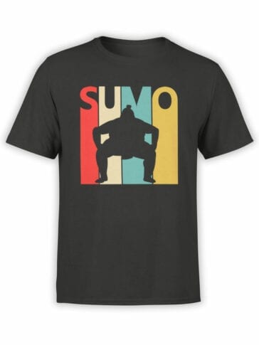 2064 Sumo T Shirt Front