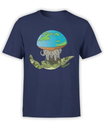2065 Real Earth T Shirt Front
