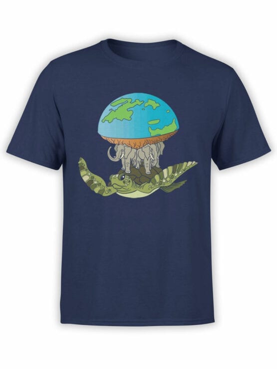 2065 Real Earth T Shirt Front