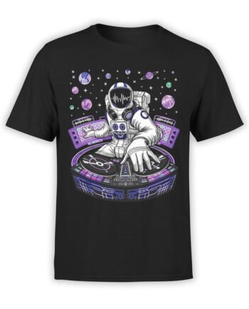 2069 AstroDJ T Shirt Front