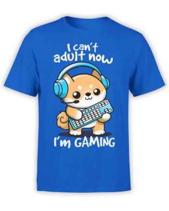2073 Can Not Adult T Shirt Front