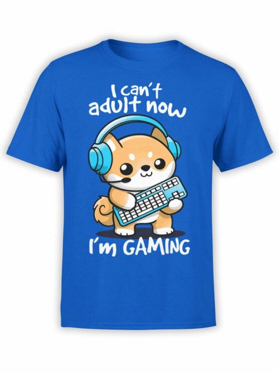 2073 Can Not Adult T Shirt Front