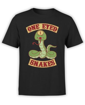 2076 One Eyed T Shirt Front