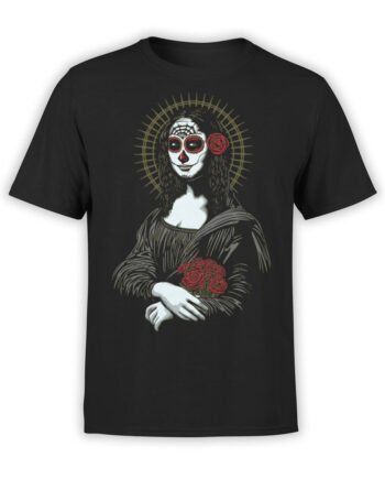 2080 Mona de Muertos T Shirt Front
