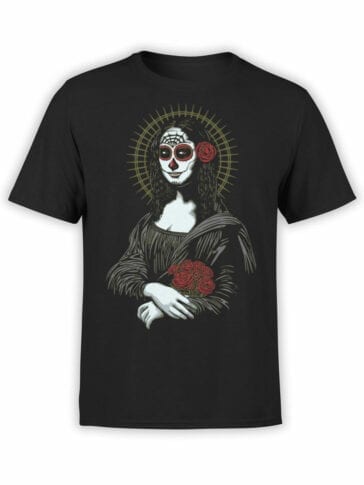 2080 Mona de Muertos T Shirt Front