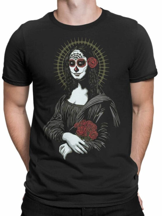 2080 Mona de Muertos T Shirt Front Man