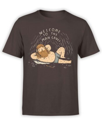 2081 Cave T Shirt Front