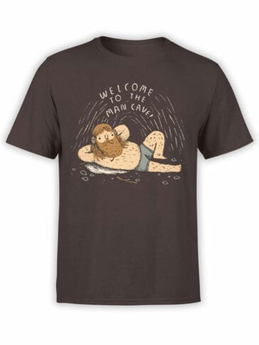 2081 Cave T Shirt Front