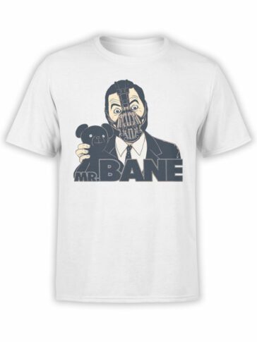 2084 Bane T Shirt Front