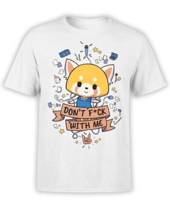 2087 Cute Fox T Shirt Front