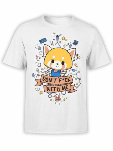 2087 Cute Fox T Shirt Front
