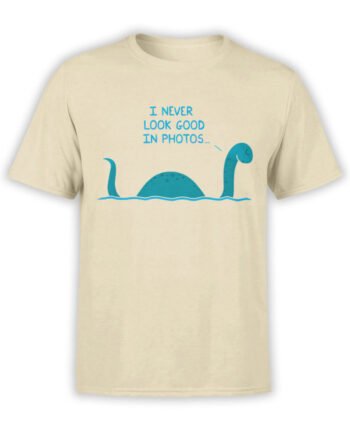 2088 Loch Ness Monster T Shirt Front