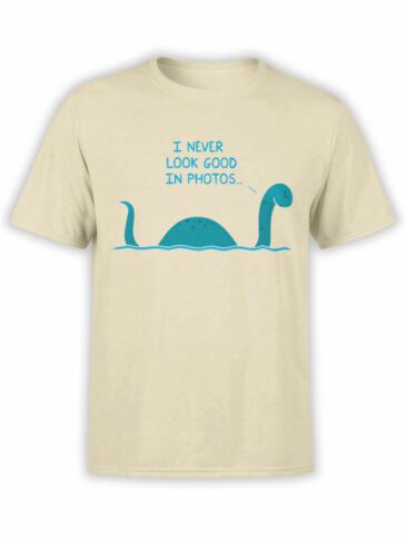2088 Loch Ness Monster T Shirt Front