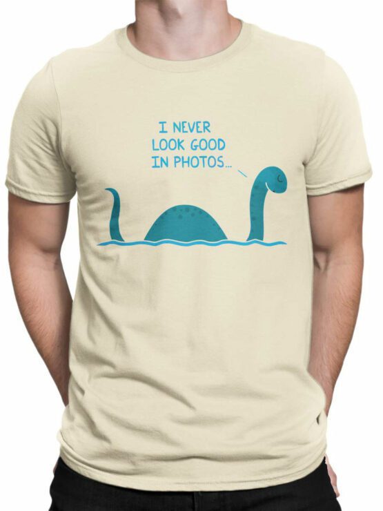 2088 Loch Ness Monster T Shirt Front Man