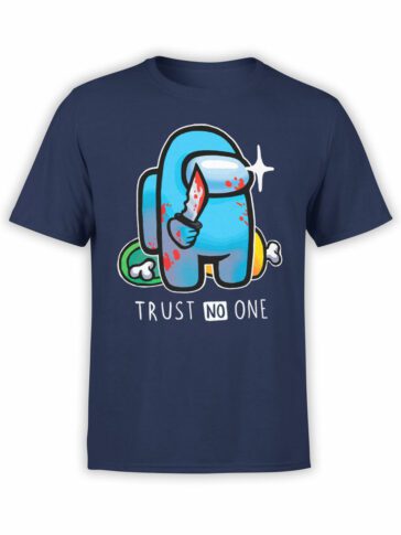 2089 Trust No One T Shirt Front