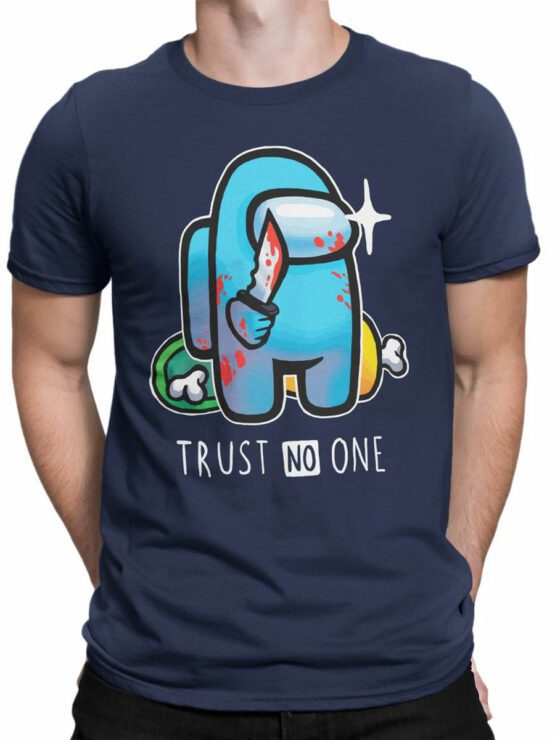 2089 Trust No One T Shirt Front Man