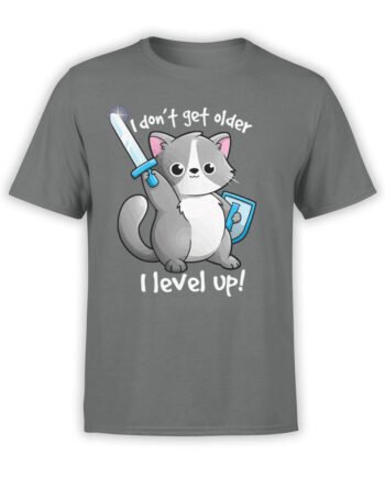 2091 Level Up T Shirt Front